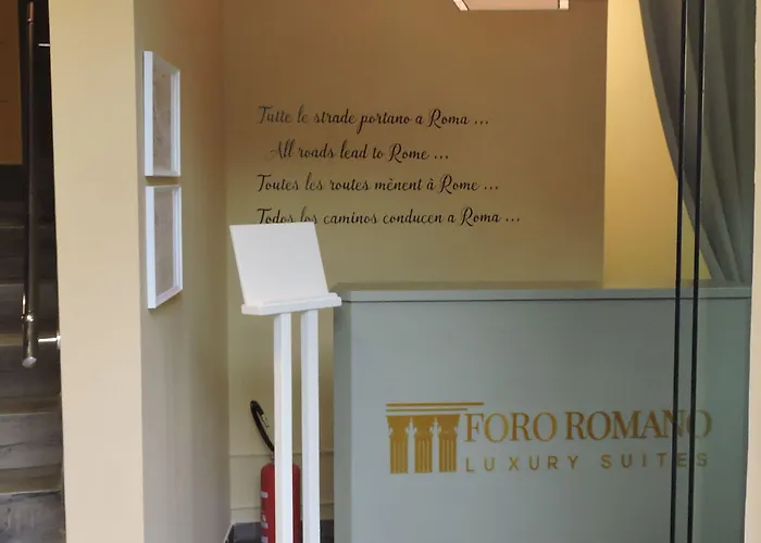 Foro Luxury 4* Rome